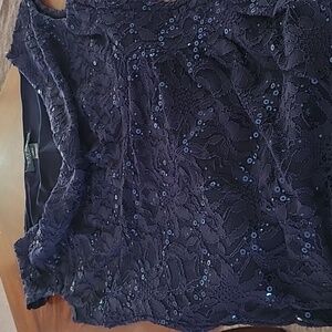 Holiday sequin dress